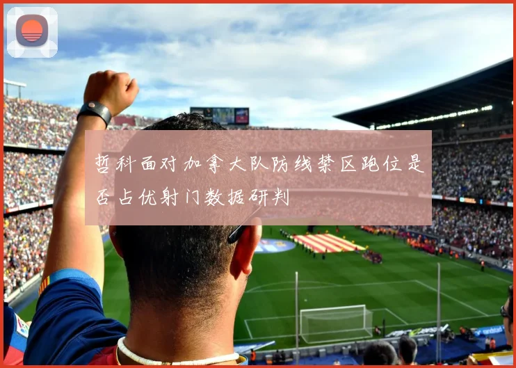 哲科面对加拿大队防线禁区跑位是否占优射门数据研判
