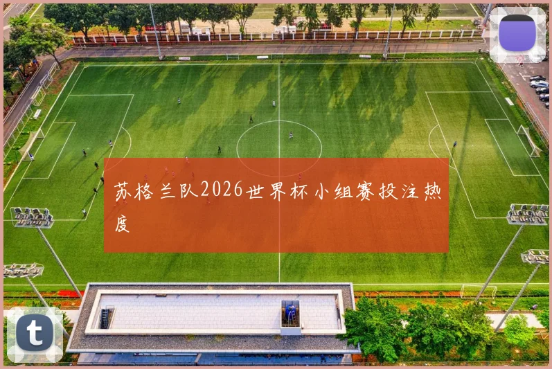 苏格兰队2026世界杯小组赛投注热度